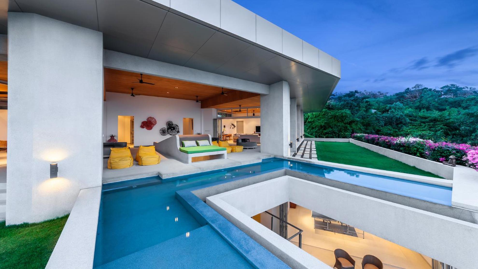 Villa Leelawadee Por-öböl Kültér fotó