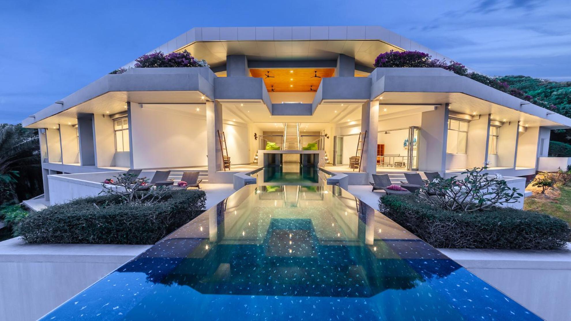 Villa Leelawadee Por-öböl Kültér fotó