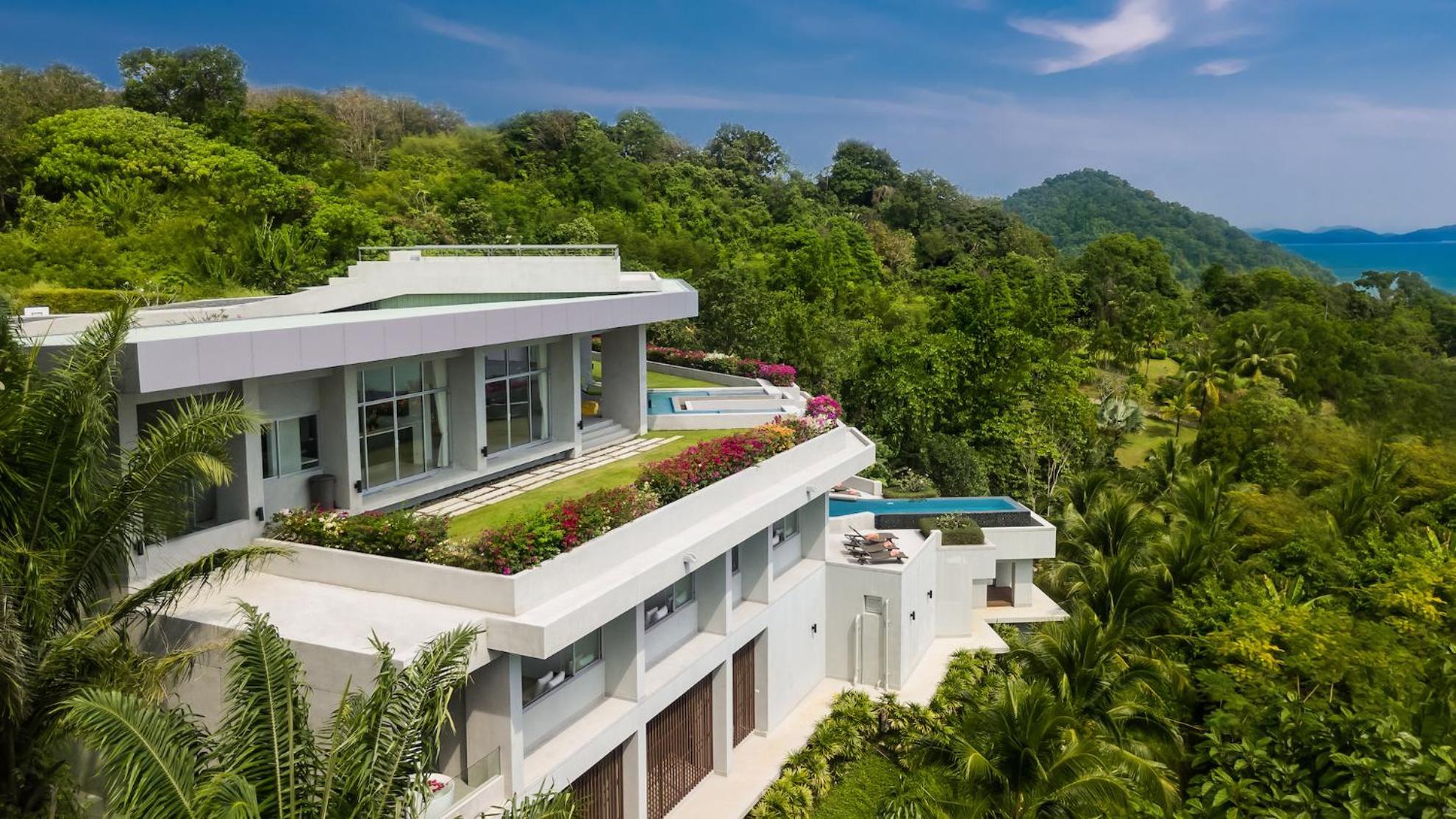Villa Leelawadee Por-öböl Kültér fotó