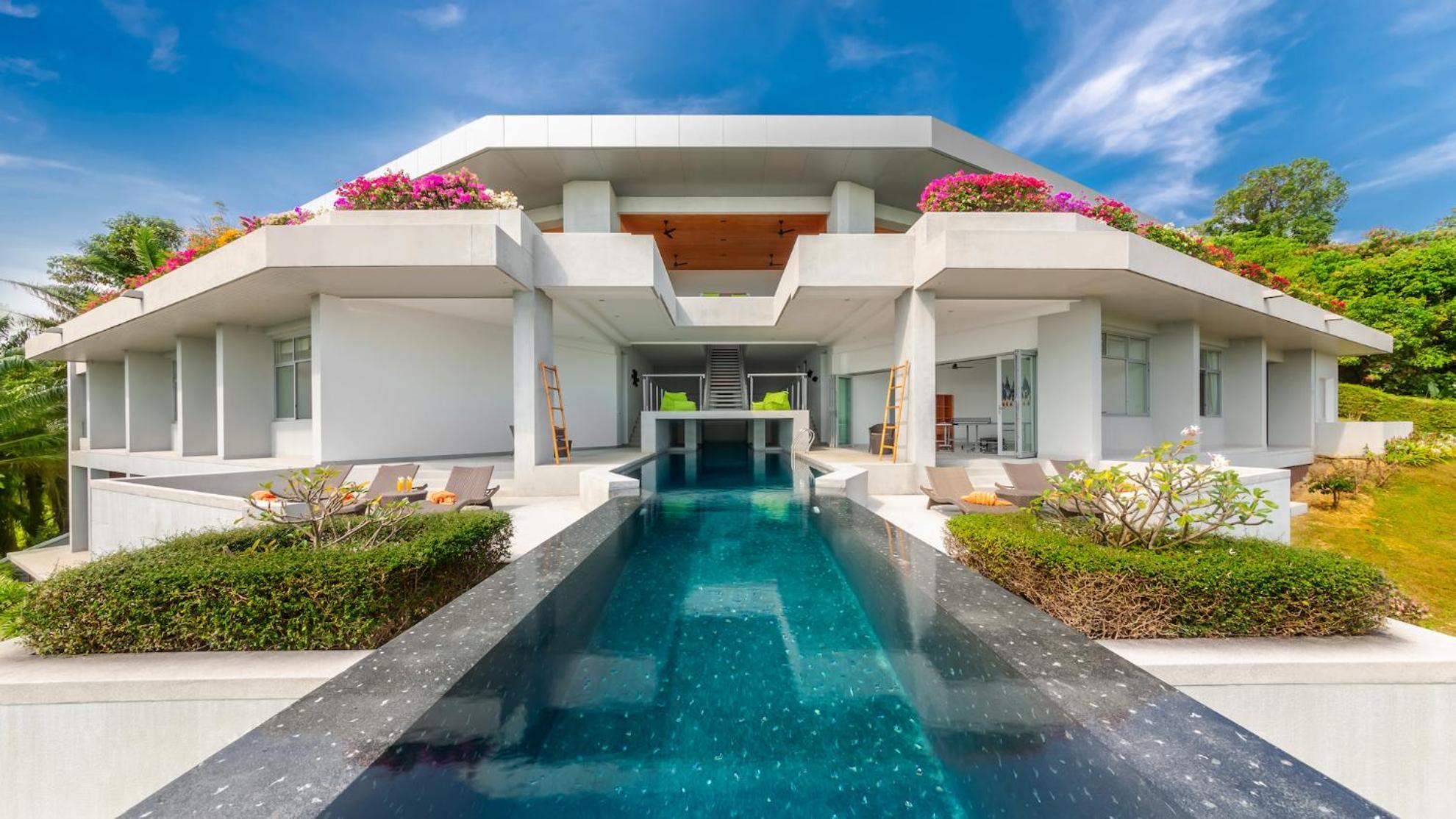 Villa Leelawadee Por-öböl Kültér fotó